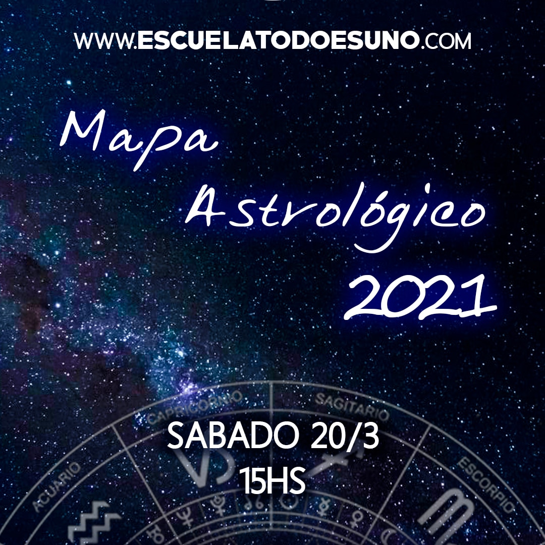 Mapa Astrológico 2021